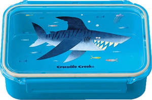 Lunchboxes: Crocodile Creek Bento Box - Shark City