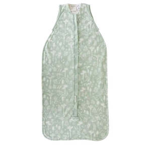 *BUY 1 GET 1 FREE* Woolbabe 3-Seasons Front Zip Sleeping Bag - MOSS WILDERNESS