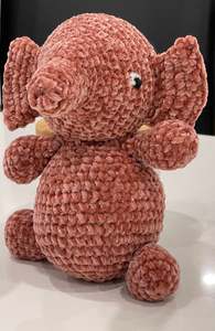 The Perfect Gift: Handmade Crochet Stuffed Animal