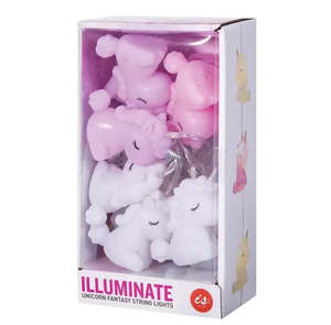 The Perfect Gift: IS Gift Illuminate String Lights - Unicorn Fantasy