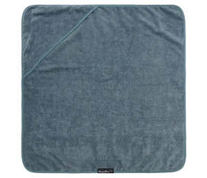 Towels Face Cloths: Mum2Mum Hooded Towel GREY
