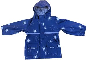 Silly Billyz Waterproof Jacket - STARS