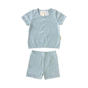 *BUY 1 GET 1 FREE* Woolbabe Merino/Organic Cotton Summer Pyjamas TIDE STARS