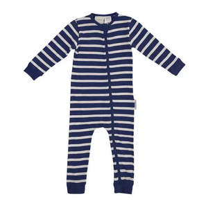 *BUY 1 GET 1 FREE* Woolbabe Merino/Organic Cotton PJ Suit - MIDNIGHT