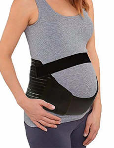 Neeva Belly Brace - BLACK