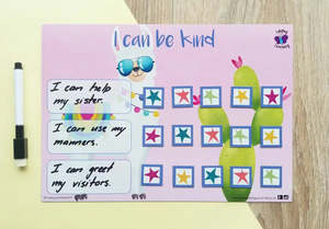 Lulubug Learning Magnetic - I can be kind - Llama
