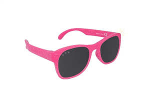 Sunglasses: Ro.Sham.Bo Polarized Shades - Kelly Glitter Pink