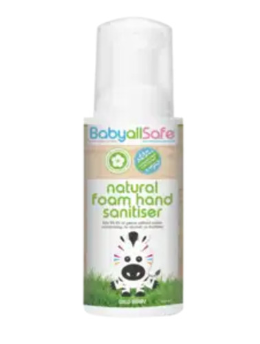BabyallSafe Natural Hand Sanitiser 50ml