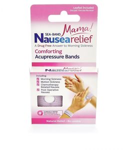 Sea-Band Mama  Nausea Relief - Drug Free Morning Sickness