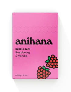 Pregnancy Care: Anihana - Raspberry and Vanilla Bubble Bath