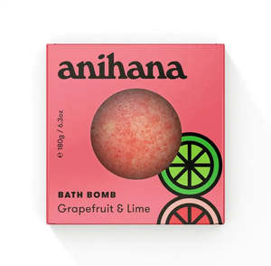 Pregnancy Care: Anihana - Grapefruit & Lime Bath Bomb - 180g