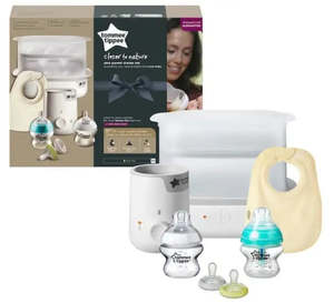 Tommee Tippee Closer To Nature New Parent Starter Set**