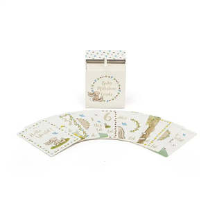 Jellycat Bashful Bunny - Baby’s First Photo Cards