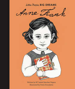 Books Puzzles: Little People, Big Dreams: Anne Frank