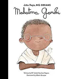 Books Puzzles: Little People, Big Dreams: Mahatma Gandhi