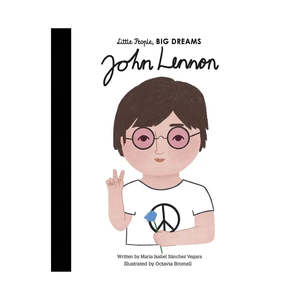 Books Puzzles: Little People, Big Dreams: John Lennon