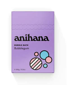 Anihana - For Kids Bubblegum Bubble Bath - 300g
