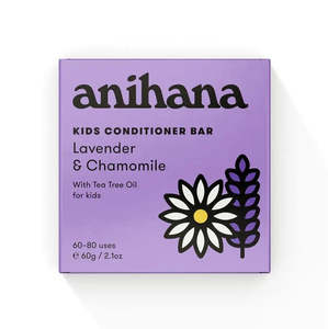 Anihana - For Kids Lavender & Chamomile Conditioner Bar