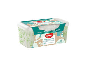New Born: Huggies Baby Wipes Fragrance-Free Pop-Tub 64s