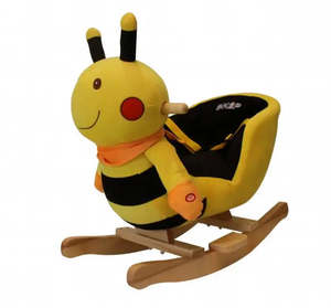 Toy Playtime: SKEP Animal Rocking Chair BEE