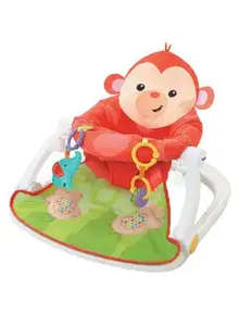 Toy Playtime: Skep Sit Me Up Chair - Monkey 88943
