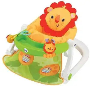 Toy Playtime: Skep Sit Me Up Chair - Lion 88941