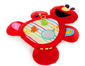 Toy Playtime: Bright Starts Sesame Street Tummy-Time Elmo Prop Mat