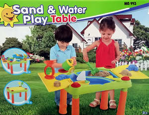 Toy Playtime: SKEP Sand & Water Table 943