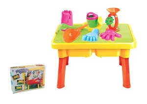 Toy Playtime: SKEP Multi-Play Water Park & Sand Table (825)