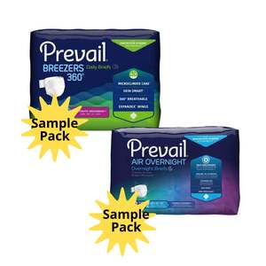 Sample Pack: Prevail® Sample Pack - 3 pcs ( Free Delivery )