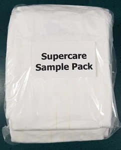 Sample Pack: SuperCare Adult Diapers Sample Pack  - 3 pcs ( Free Delivery )