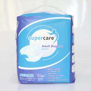 Disposable Adult Diapers: SuperCare Adult Diapers Size Medium
