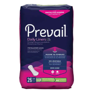 Prevail Pantiliners PV-926 (26 Pads)