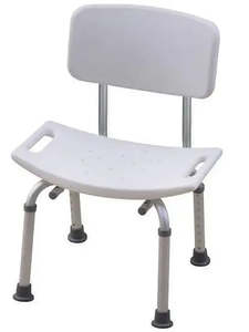 Bath Bench with Back (SCB002)