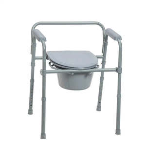 3-in-1 Foldable Commode Chair ( BA819 )