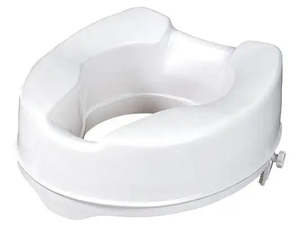 Bathroom Aid: Raised Toilet Seat (RPM67213)