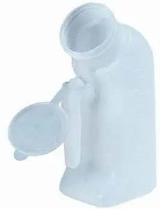 Urinal Bottle -Male Urinal with Cover