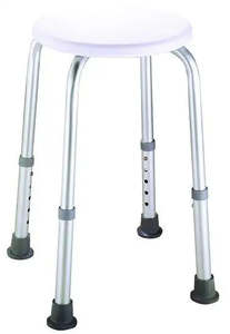 Bathroom Aid: Round Shower Stool ( BA303 )