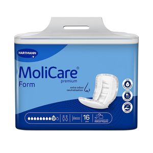 Pads Pant Liners: Molicare Premium Form 9D - 16 pads