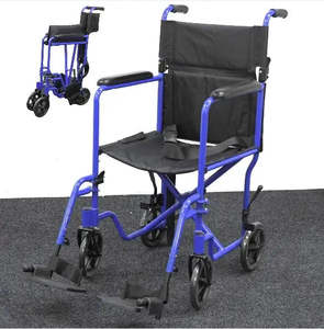 Superlight Transport Wheelchair - (WH908)