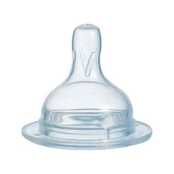 Linco Round-Hole Wide-Neck Silicone Nipple L-22208 *CLEARANCE*