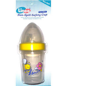 Newborn 0 6m: Linco Non-Spill  Safety Cup 180ml  L - 22401 *CLEARANCE*