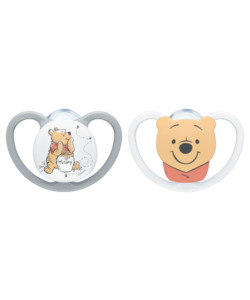 Nuk Space Silicone Soother Disney Winnie the Pooh