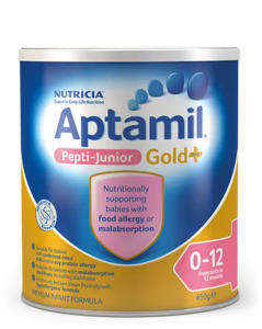 Karicare Aptamil Pepti-Junior GOLD PLUS - 450g  *EXP 12/08/2026*