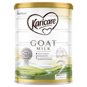 Follow On 6 12m: Karicare Goat 2 Follow-On Formula 900g *WITH Omega-3*  *EXP 18/02/2026*