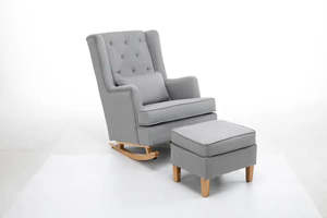 Neeva Nursing Chair and Footrest Combo