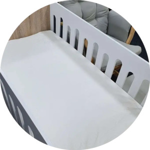 Water Proofing Baby Bedding: Sleep Tight Bamboo Fitted Cot Mattress Protector