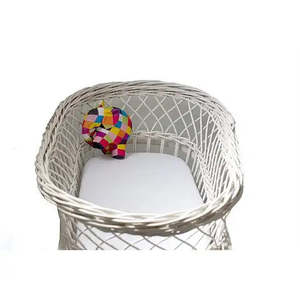 Brolly Sheets fitted, quilted bassinet mattress protectors