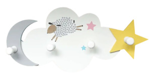 Easter: Kids Wooden Wall Hooks *CLEARANCE*