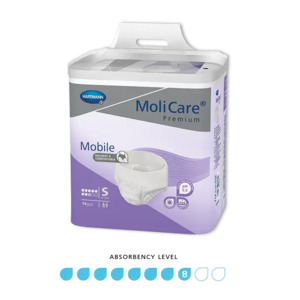 Molicare Underwear Pull Ons: MoliCare Premium Mobile 8D (Moderate to Heavy Incontinence)